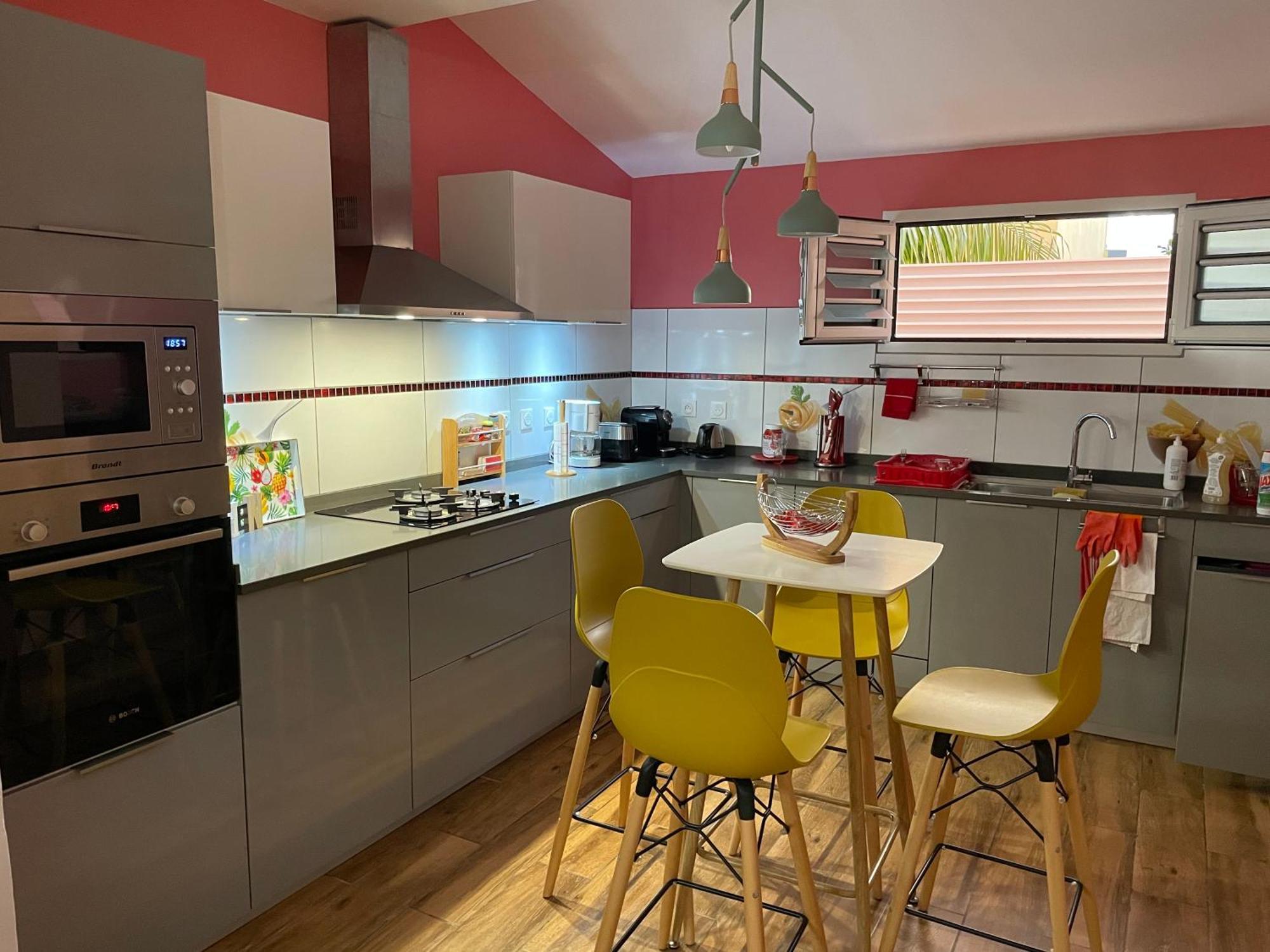 Villa Norah t5 duplex Le Robert Bagian luar foto
